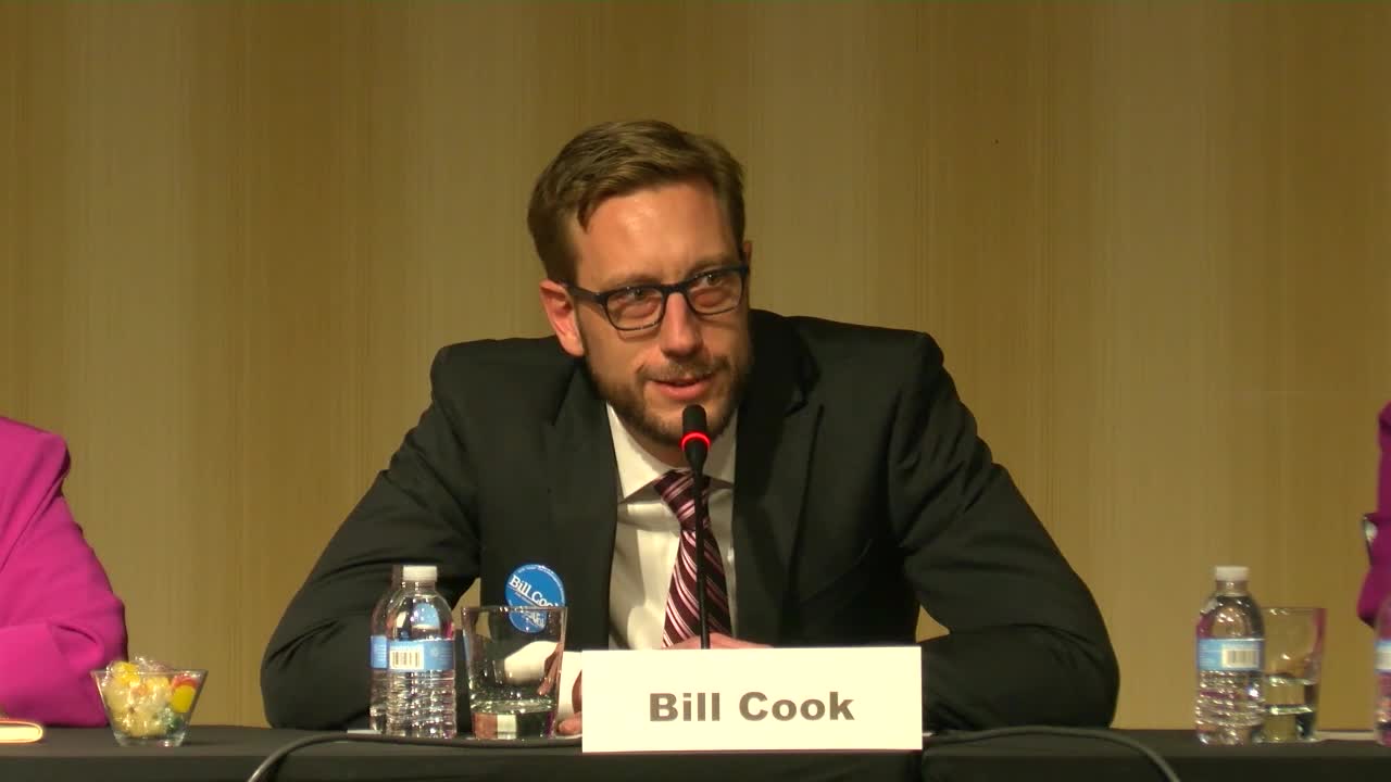 photo of Bill Cook