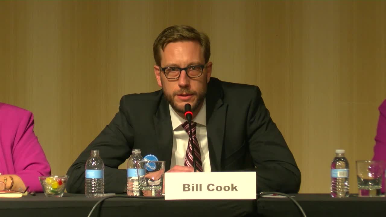 photo of Bill Cook