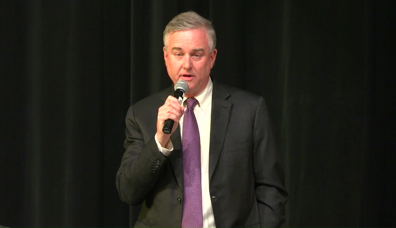 David Trone (D) Participates in 6th Congressional District Candidates