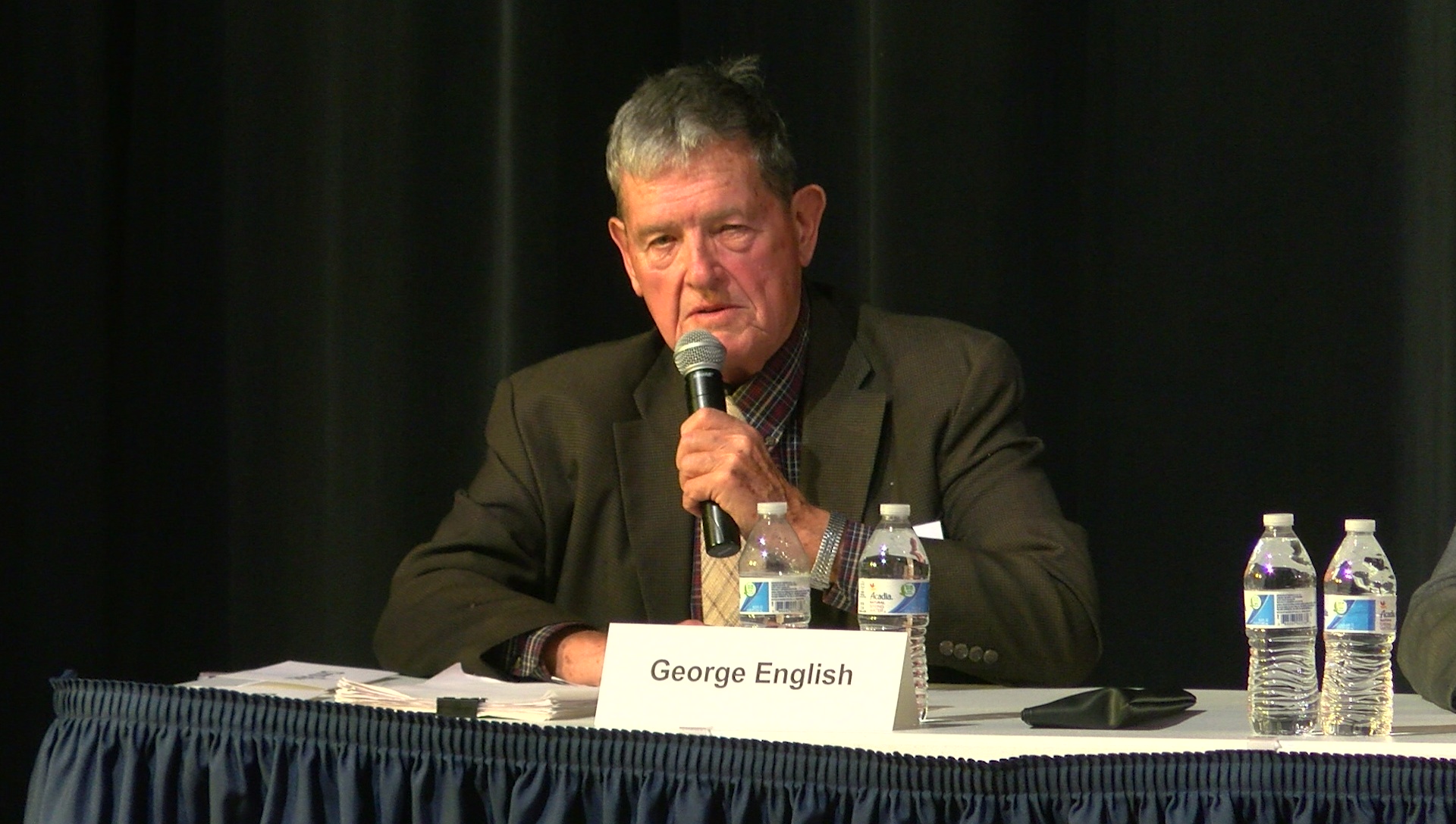 Photo of George English