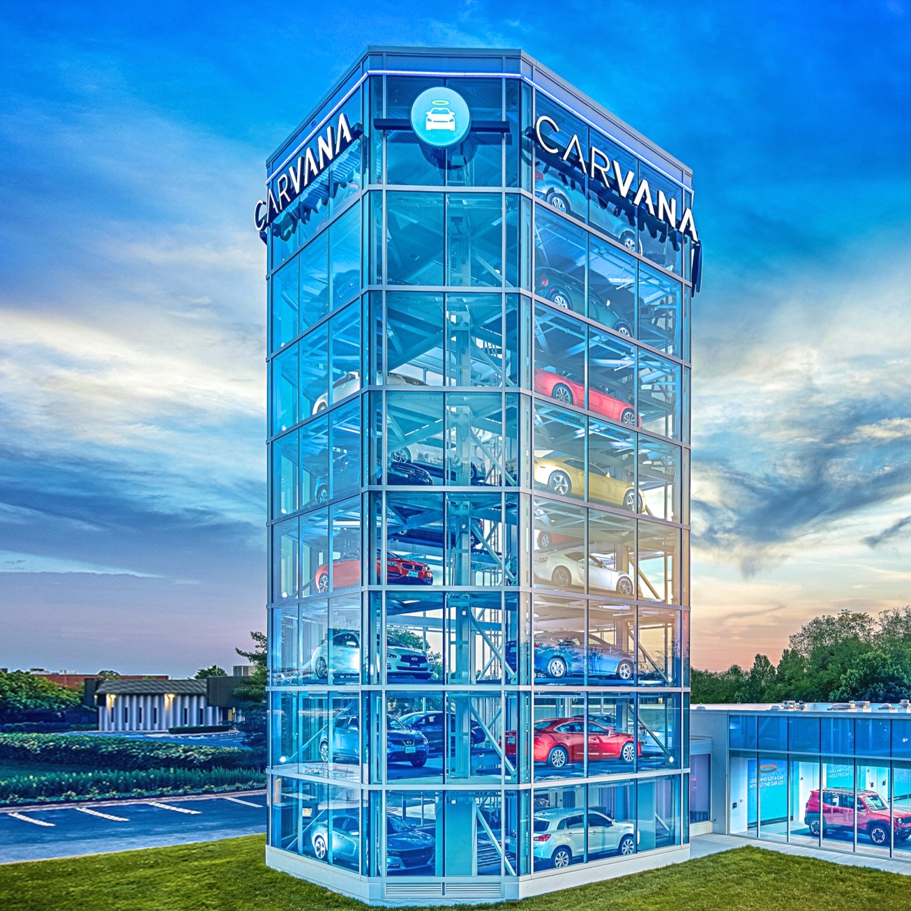 car vending machine