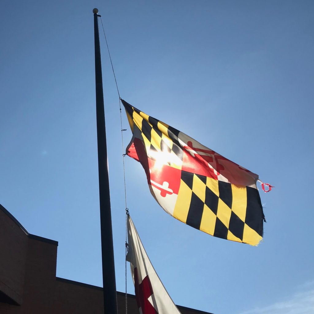 Hogan Orders Maryland Flags at Half Staff to Honor Annapolis Capital