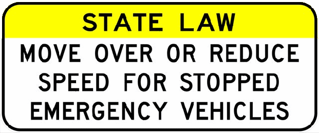 move-over-highway-sign | Montgomery Community Media