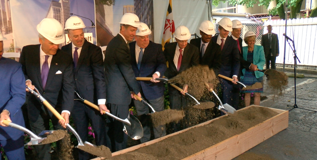 shovel shot Montgomery Community Media