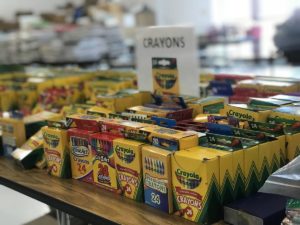 2018 Drive for Supplies