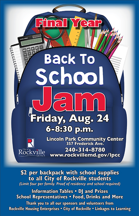 Donation Drive For School Supplies Will Benefit Rockville Youth Montgomery Community Media