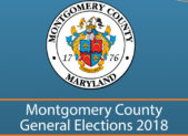 Watch MCM’s General Election Coverage Nov. 6 from 9 to 11:30 p.m. Montgomery County General Elections 2018 720x720