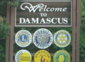 Damascus’ Varsity Game Against Century Was Clouded By the JV Team’s Controversy Damascus Welcome sign