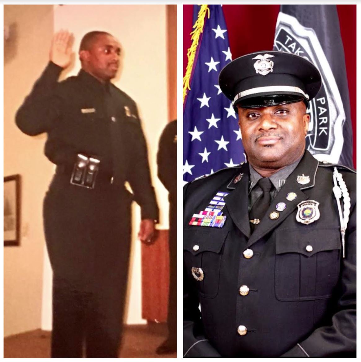 Police Capt. Tyrone Collington Leaves Takoma Park to Become Bladensburg ...