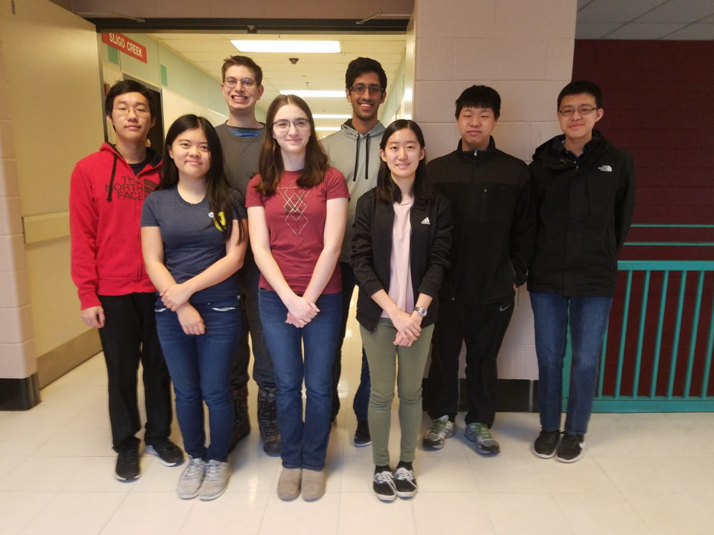 Three Blair Magnet Students Named National Science Talent Finalists 