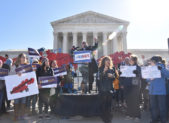 Featured Image - Hogan Stands in Front of Supreme Court Gerrymandering Case