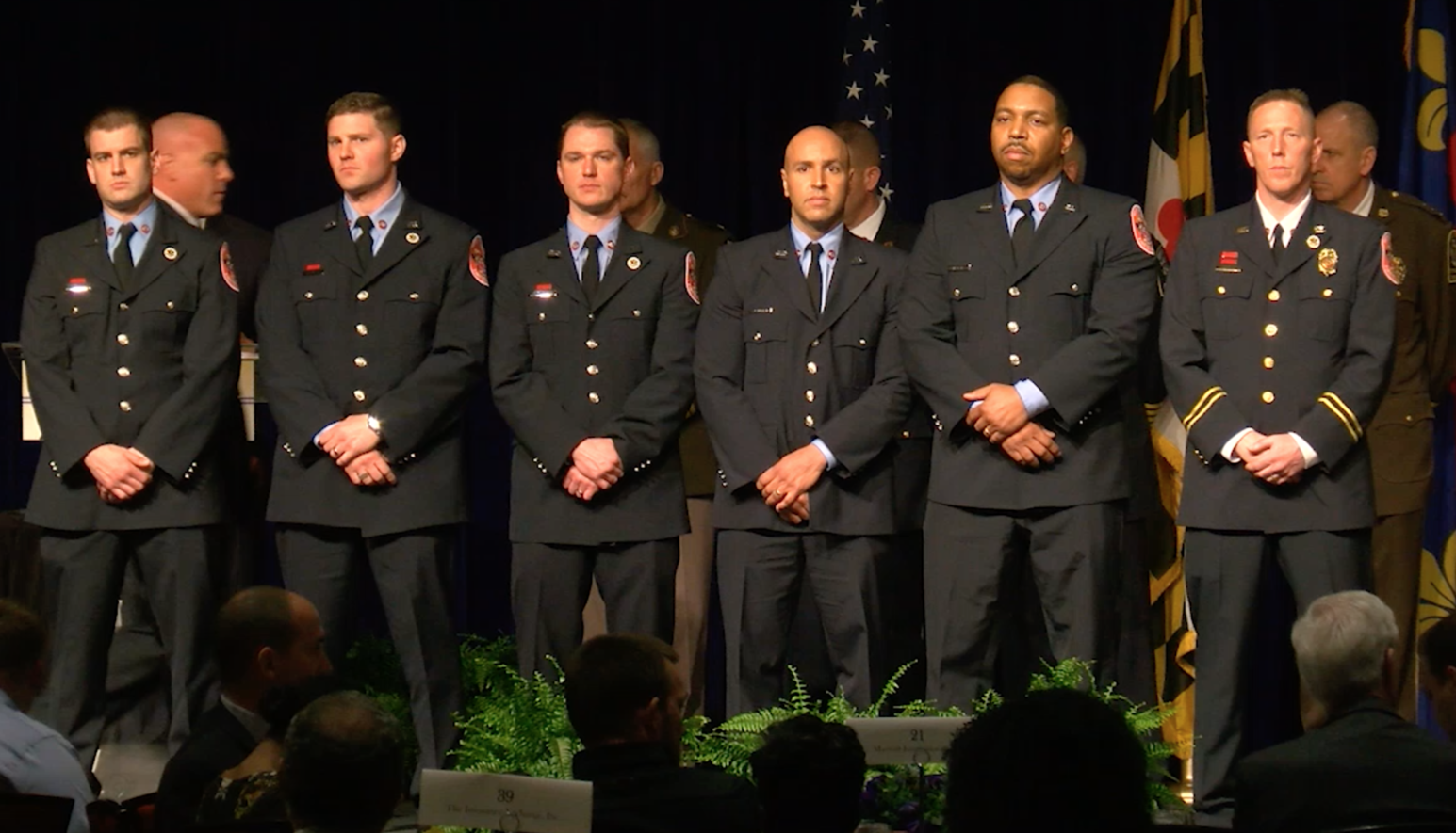 First Responders Honored for Response to Armed Clarksburg Student ...