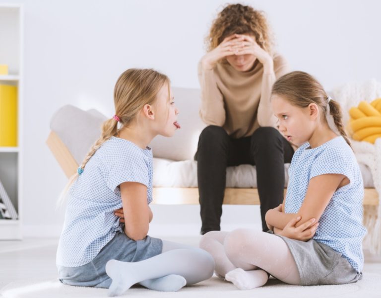 Navigating Sibling Conflicts During the Teen Years | Montgomery ...