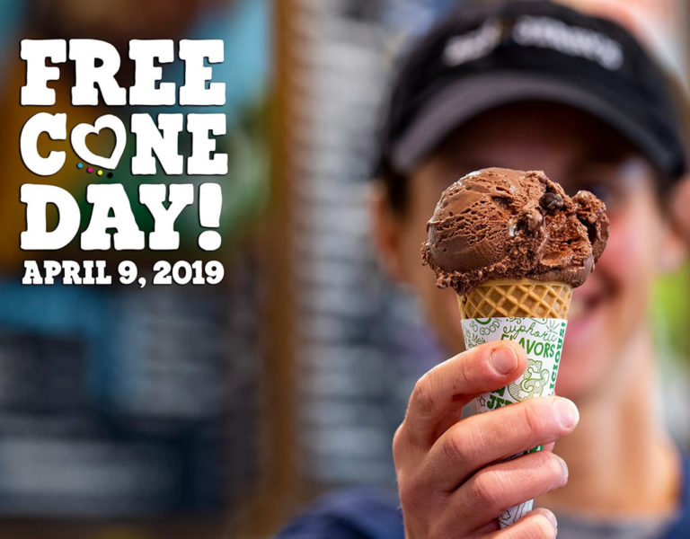 Ben & Jerry's Celebrates Free Cone Day Today Montgomery Community Media(01)