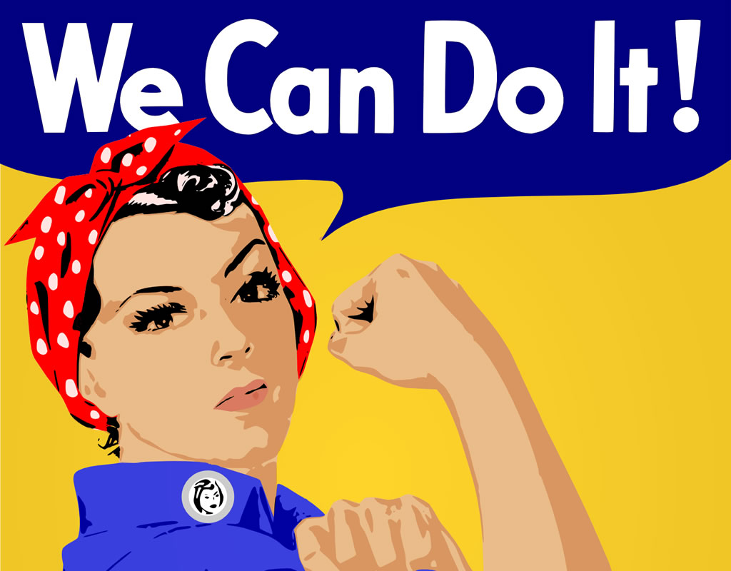 We can do a lot. Феминистические плакаты. Феминизм плакаты. Постер феминистки.