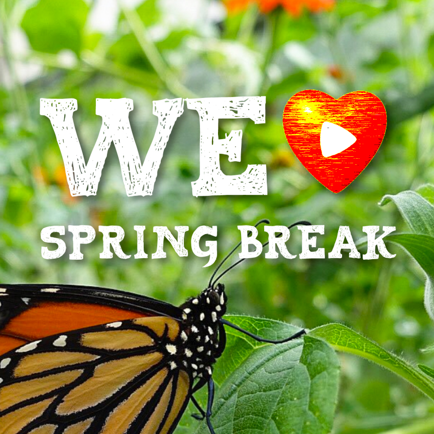 We Love Spring Break Montgomery County Planner for April 19April 22