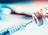 feature pulling vaccine into syringe