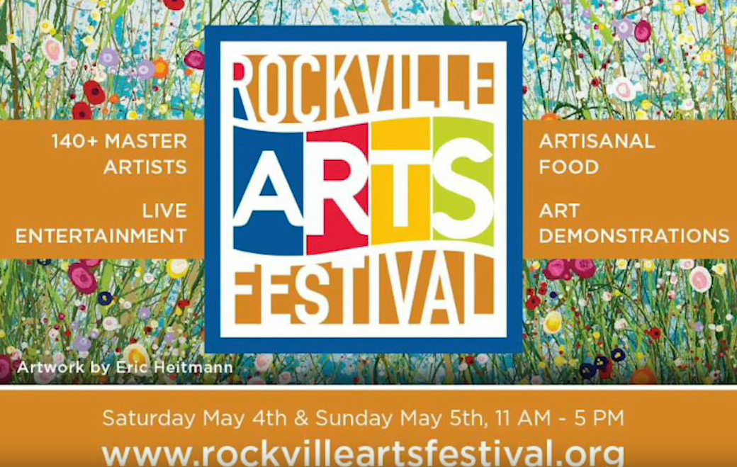 Here's What to Expect at the Rockville Arts Festival