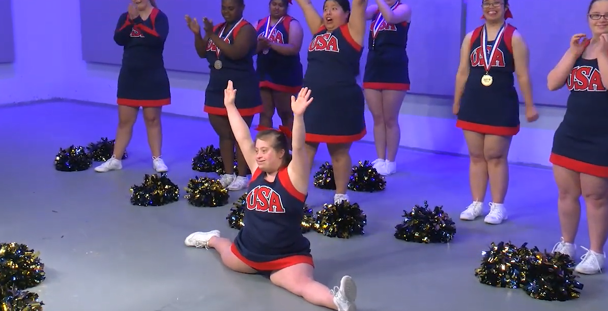 JOY Supernovas Cheerleaders Bring Home Gold from Special Olympics - Montgom...