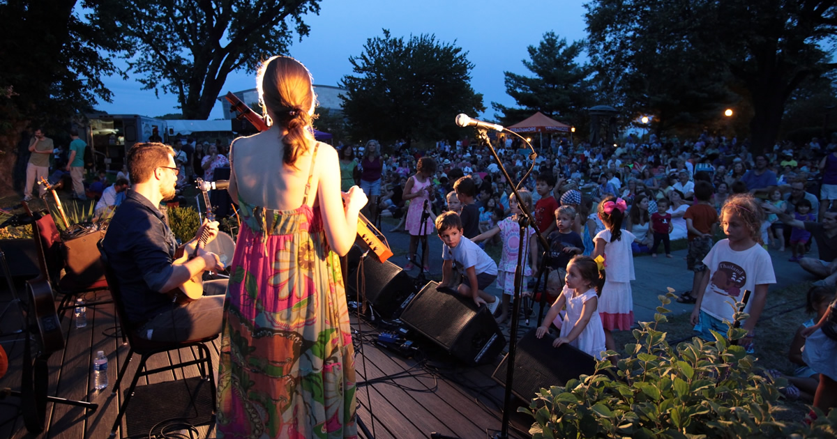Strathmore's Summer Concerts 'Live from the Lawn' Continue through Aug