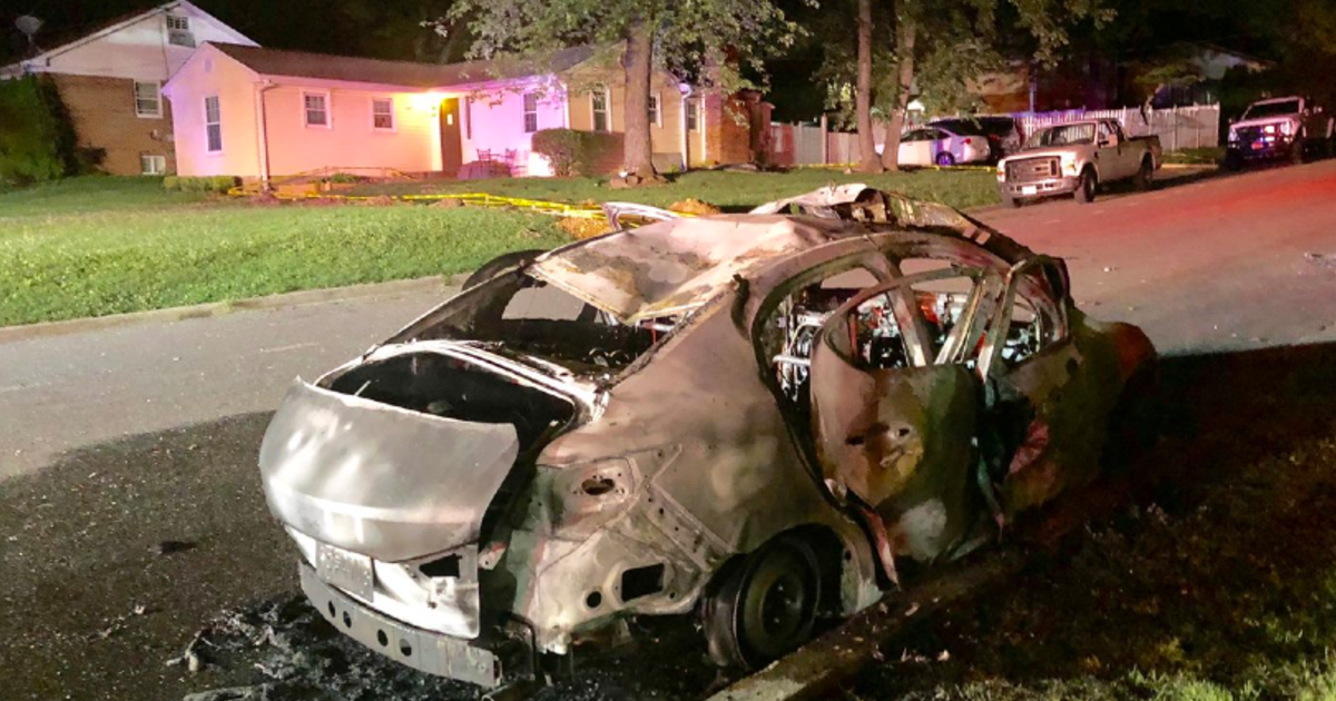 Car Set on Fire in Gaithersburg | Montgomery Community Media