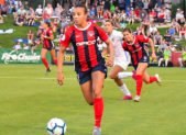 Dash Prevail as Spirit Welcomes Back World Cup Players Mallory Pugh
20190720 Spirit vs Dash
Photo Credit: David Wolfe