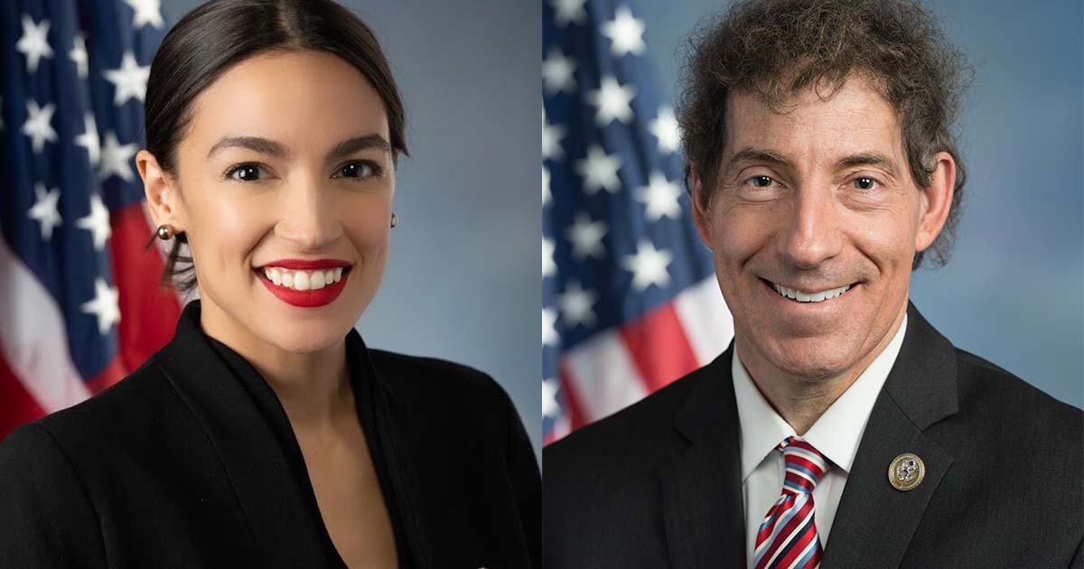 Ocasio-Cortez Joins Raskin for Rally in Silver Spring Thursday | Montgomery Community Media