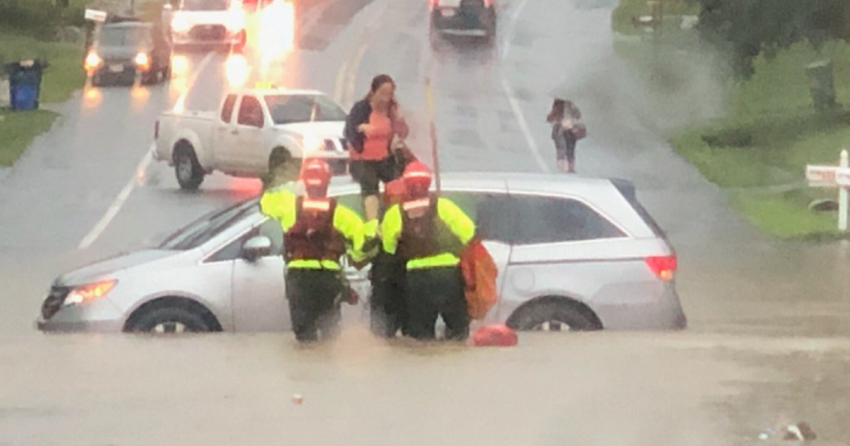 County Road Closures During Flash Flood Warning | Montgomery Community ...