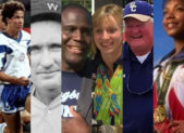 feature - MCSHF Montgomery County Sports Hall of Fame Inductees Dawes Ledecky Milloy Murray Springs Johnson