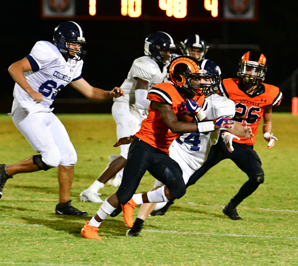 Rockville Rams Magruder to Remain Undefeated | Montgomery Community Media