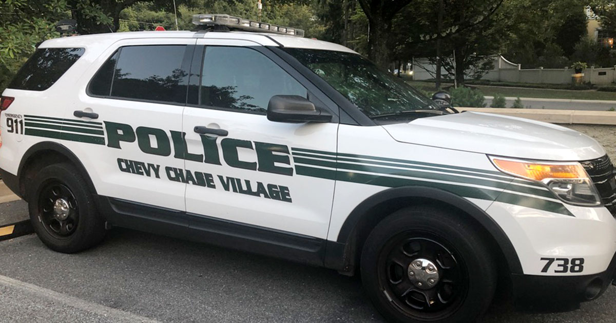 facebook Chevy Chase Village Police Montgomery Community Media