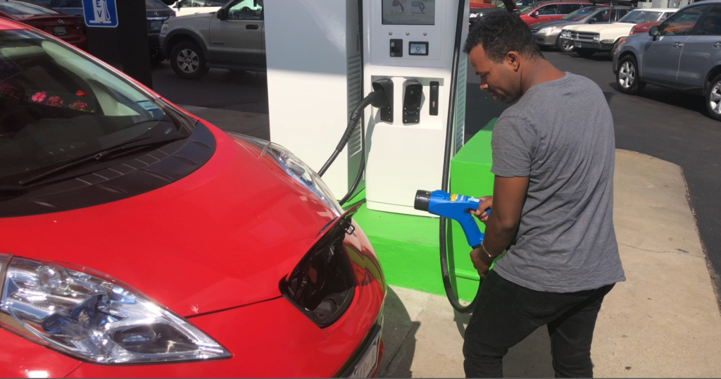 First Fully Electric Vehicle Charging Station Comes to Montgomery