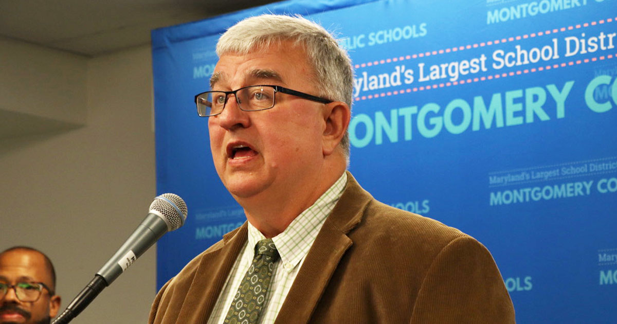 MCPS Superintendent Jack Smith to Retire June 1 | Montgomery Community Media - Vimarsana News