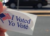 Cambios en las Elecciones Primarias de Montgomery feature I Voted sticker