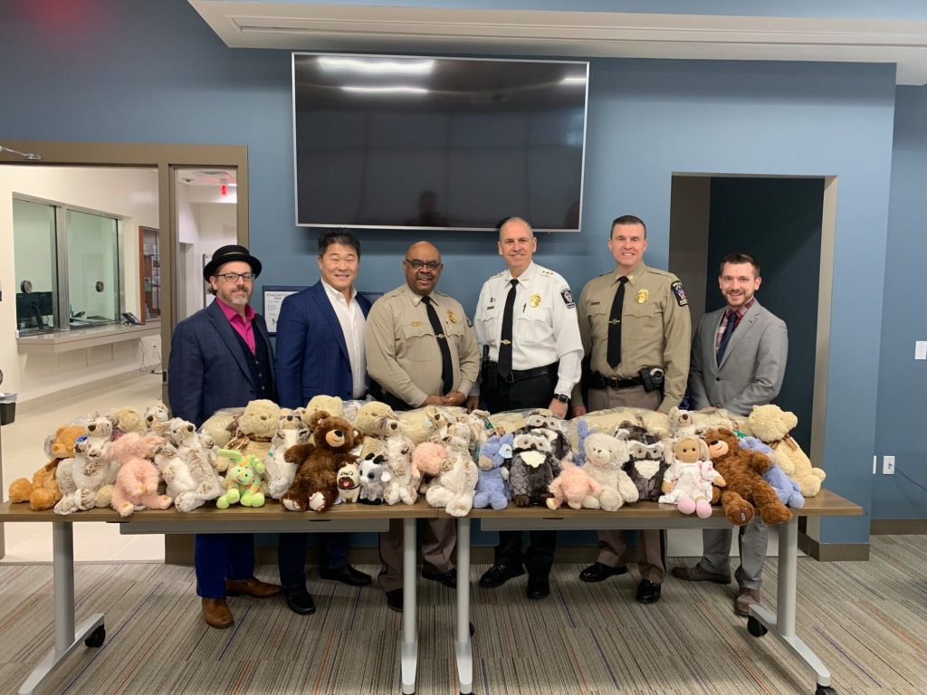 Donated Stuffed Animals to Help Kids In Traumatic Situations