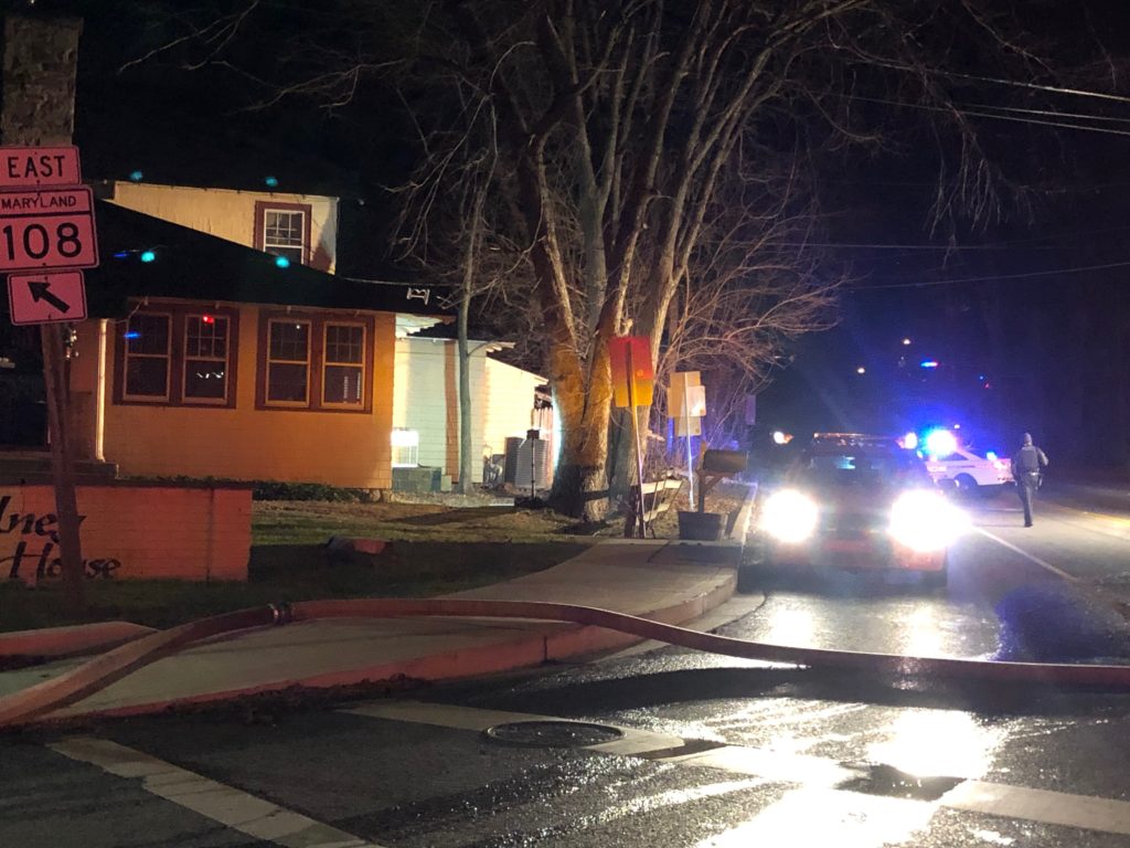 Olney Fire 4 Montgomery Community Media