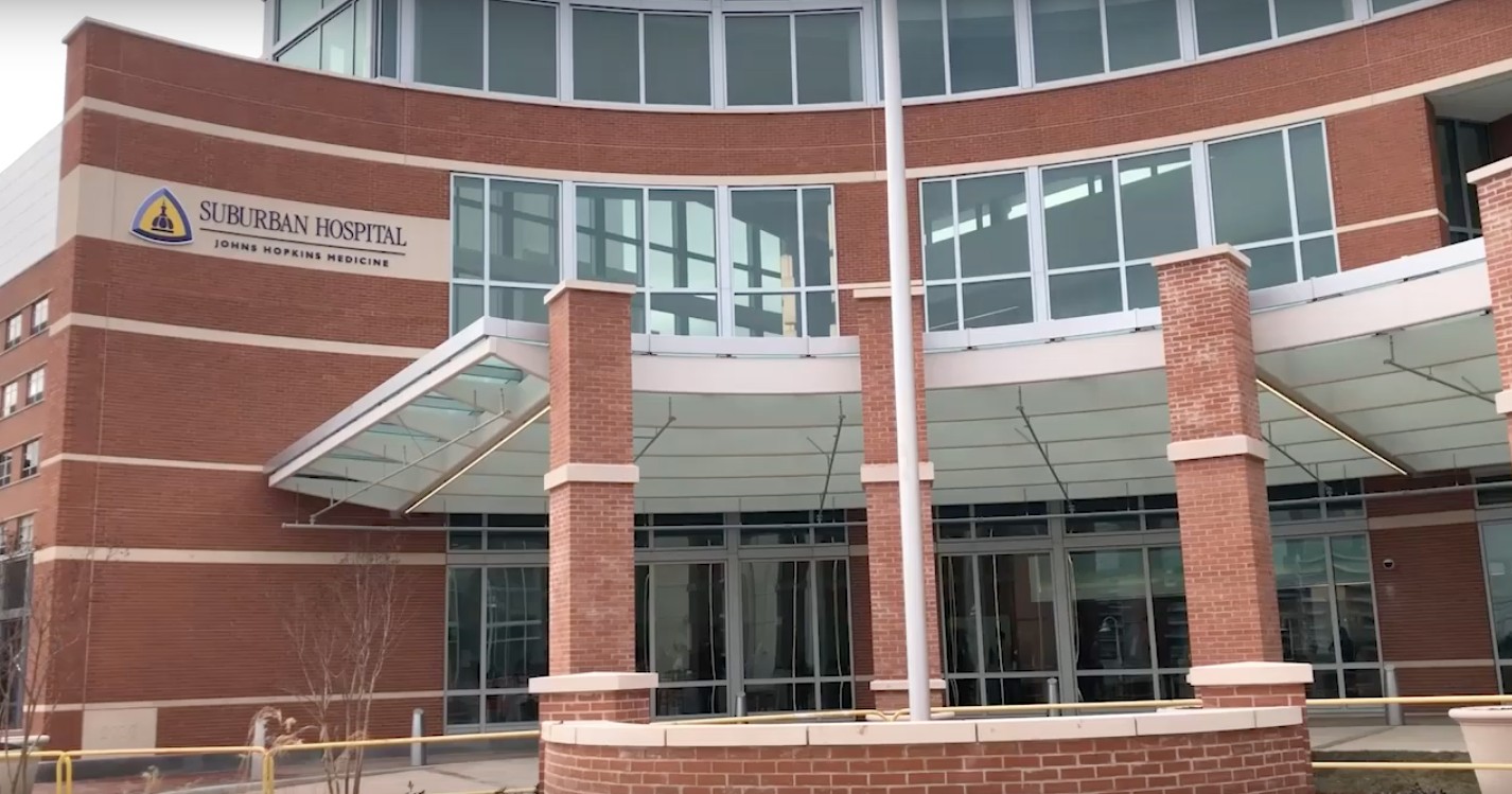 Suburban Hospital Holds Ceremony For New Building Montgomery Community Media