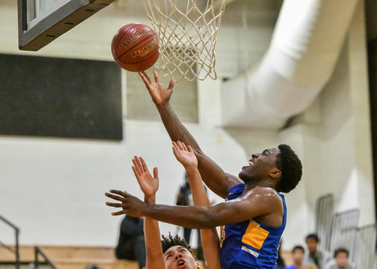 Gaithersburg Boy Basketball wins in OT 8417 over Northwestern