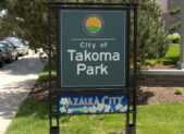 Photo by <a href="https://commons.wikimedia.org/wiki/File:Takoma_Park_sign.JPG" title="via Wikimedia Commons">Farragutful</a> / <a href="https://creativecommons.org/licenses/by-sa/3.0">CC BY-SA</a>