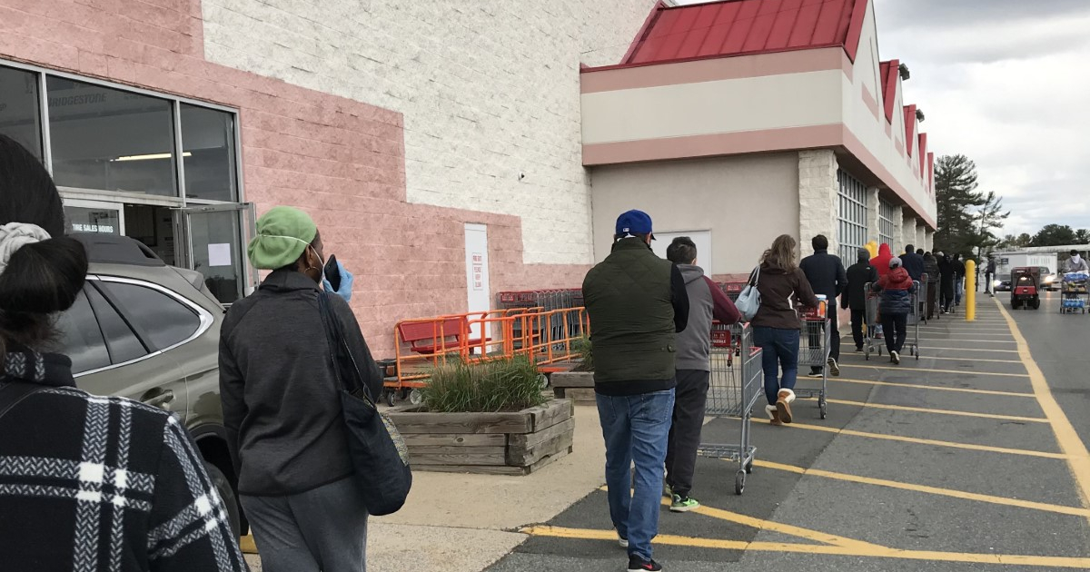 Costco Adds Priority Access for Healthcare Workers and First Responders