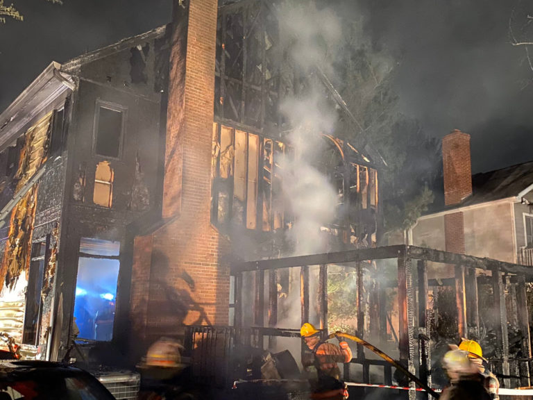feature april 22 kensington house fire Montgomery Community Media
