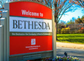 feature welcome to bethesda sign