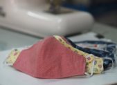 County May Restore Indoor Mask Mandate Per New CDC Recommendation feature cloth face covering mask-self-prevention-ill-made-of-fabric-for-dust-and-germs-pm-25-19-picture-id1213467700