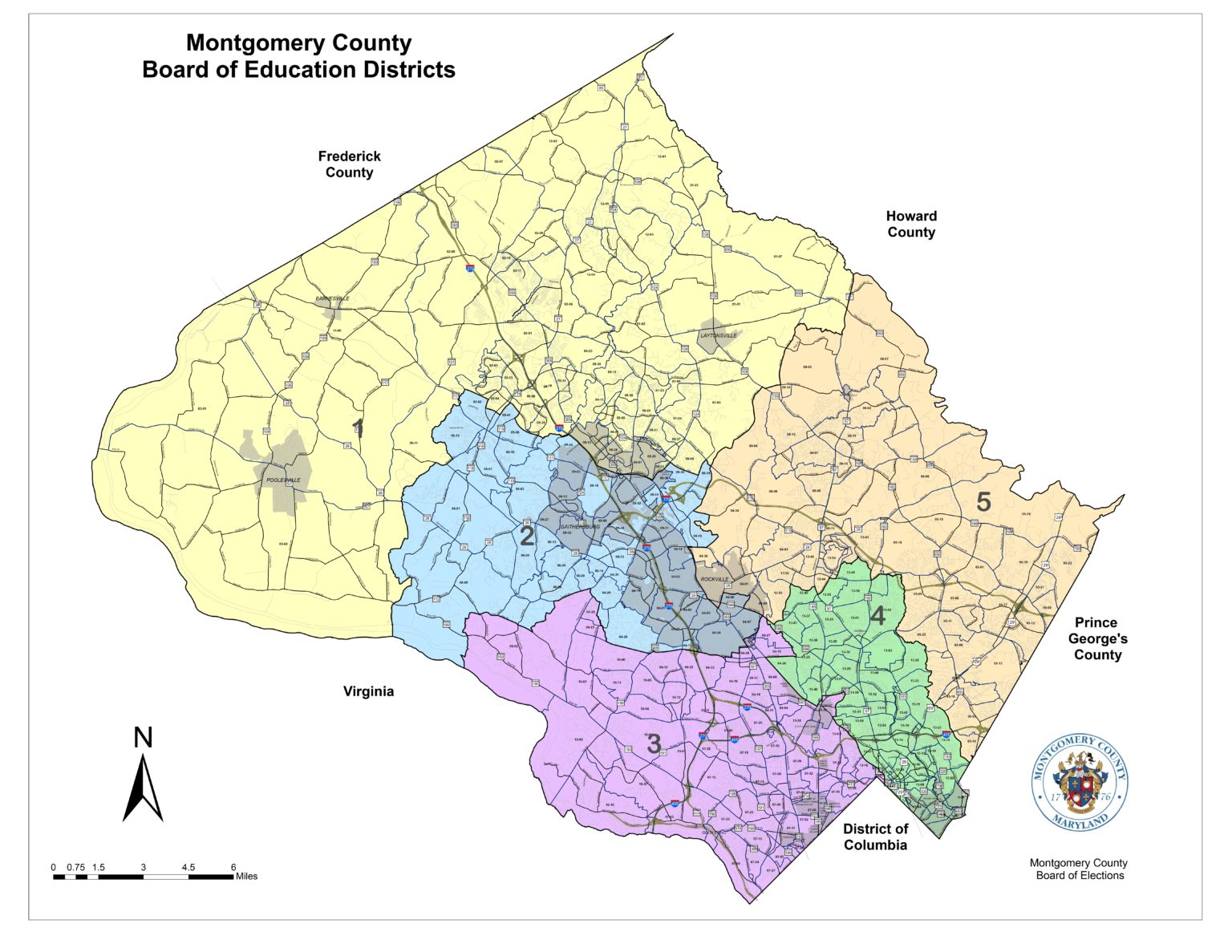 2020 General Election Montgomery County Board of Education District 2 Montgomery Community Media