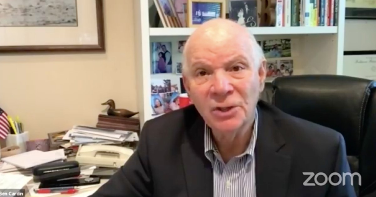 Cardin Responds to McConnell's MLK Day Tweet: 'Just Sit This One Out'