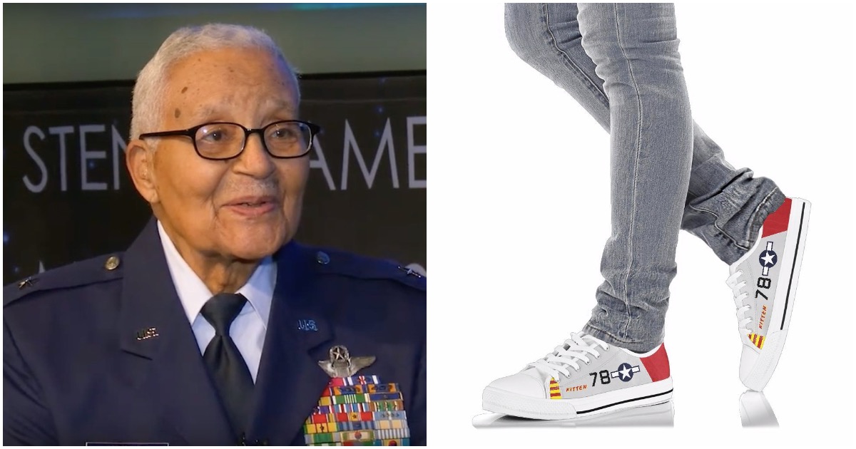 tuskegee airmen tennis shoes