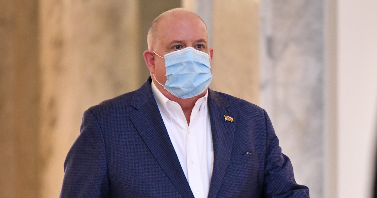 Hogan Announces Business, Housing Relief; No New Statewide Coronavirus Restrictions - Vimarsana News