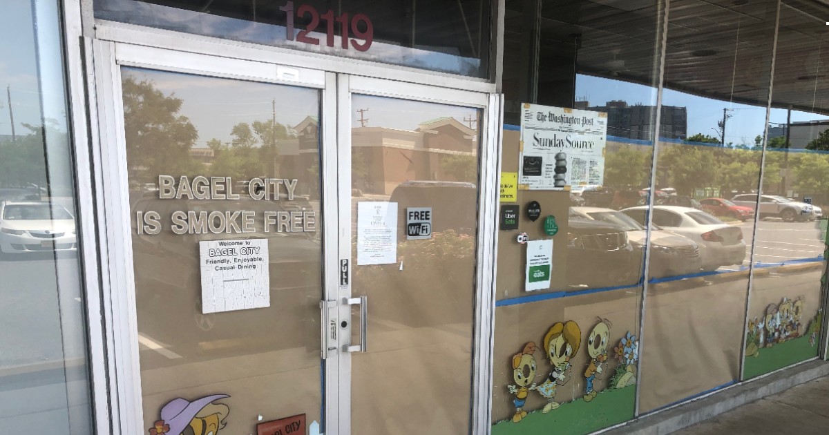 Bagel City in Rockville Appears to Have Closed for Good Montgomery