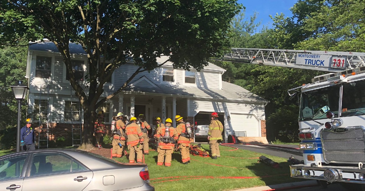 Loose Batteries Cause Accidental House Fire Montgomery Community Media