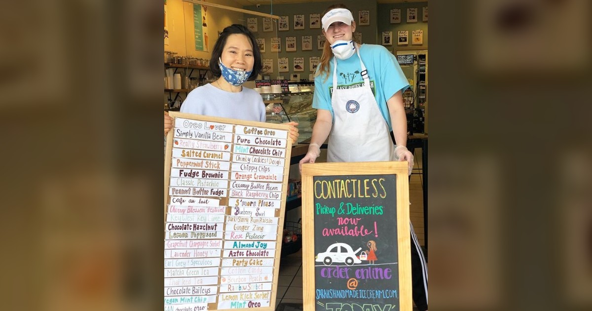 Sarah’s Handmade Ice Cream Opening Second Location in Bethesda